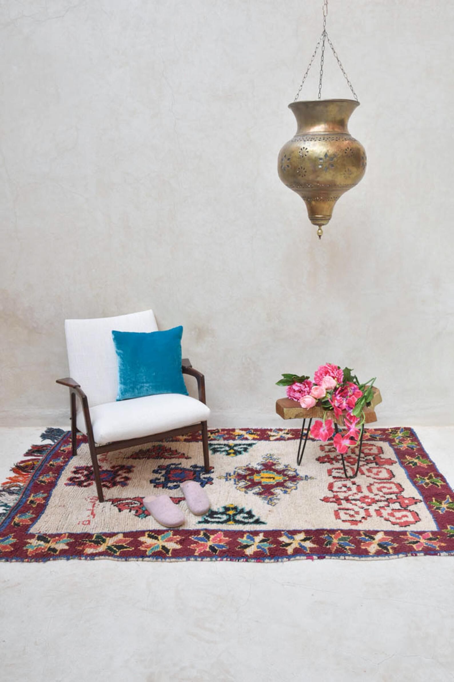 Carpet boucherouite 95x190cm