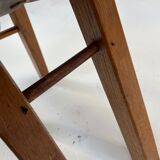 Vintage Brutalist Stool design