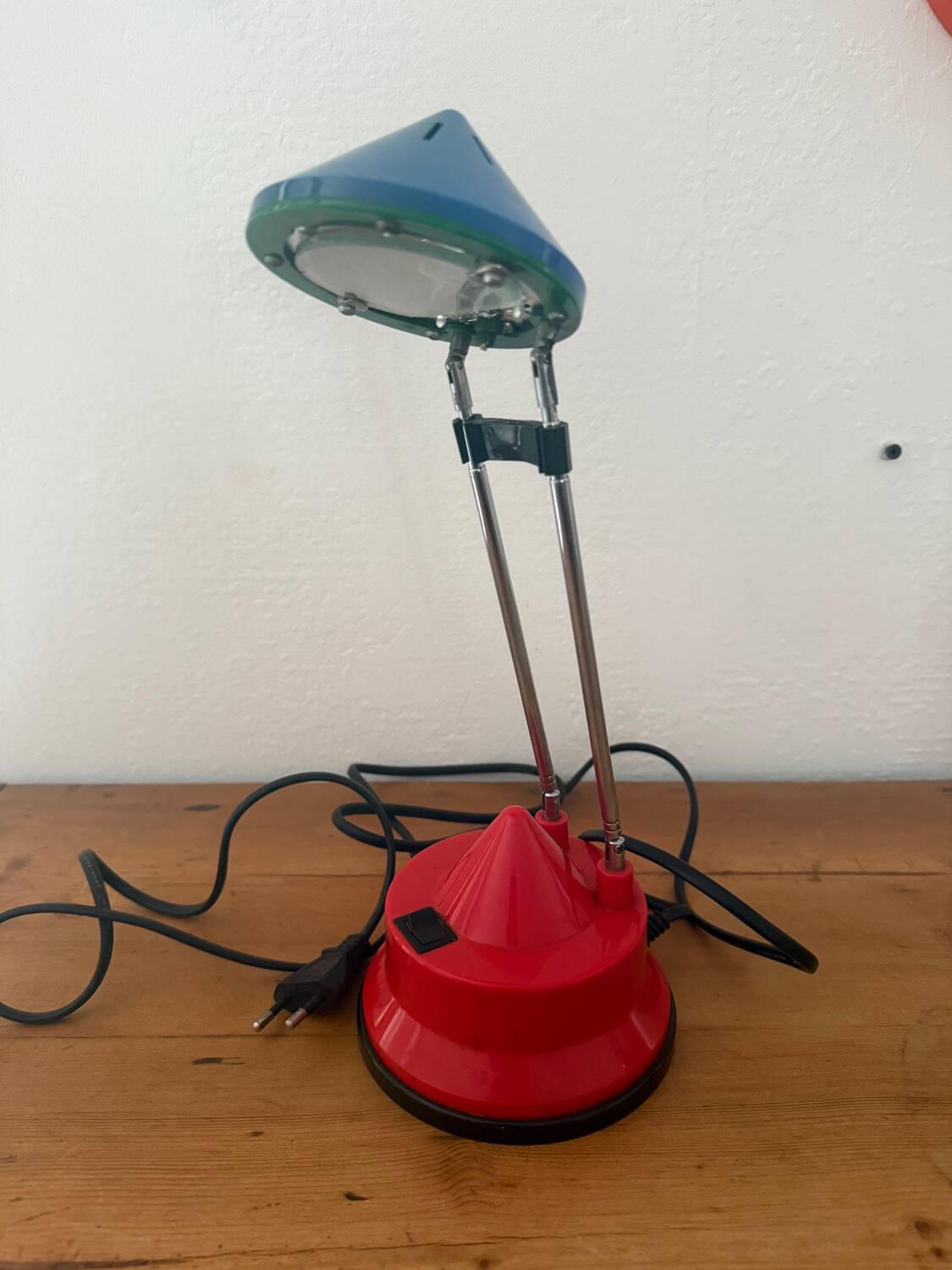 Lampe de bureau télescopique