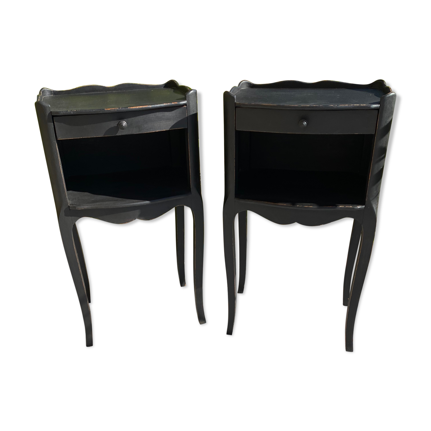Pair of bedside tables