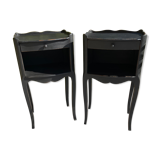 Pair of bedside tables