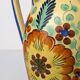 Amphora Vase Ceramic Gouda Holland - Rubens hand painted flower motif - Model 1035
