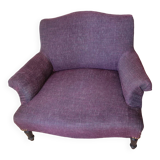 Large English armchair