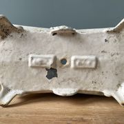 Old Medici cast iron planter, late nineteenth