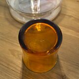 Set of 4 Duralex smoked glasses
