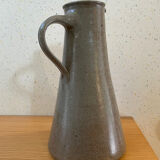 Jug, stoneware carafe, 1950s-60s