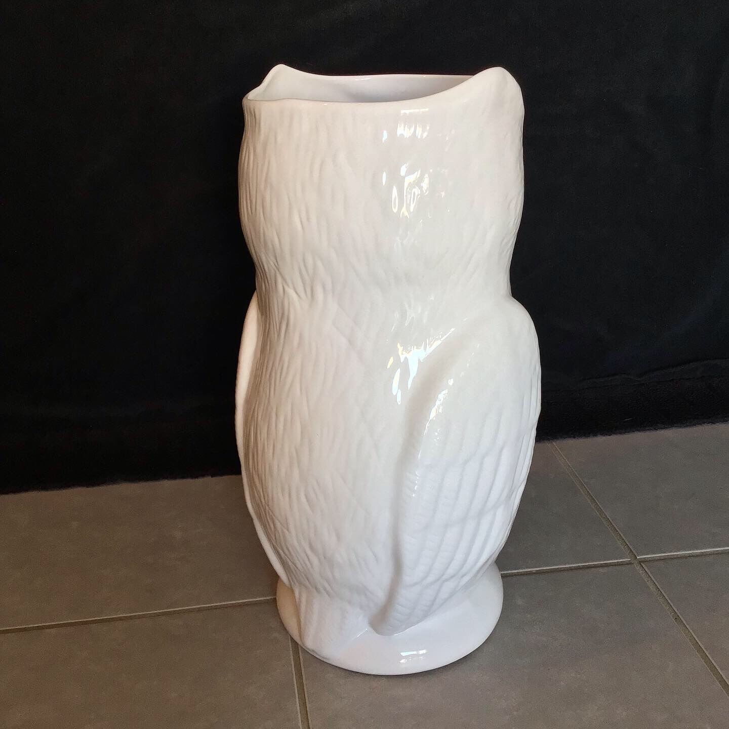 White owl umbrella door