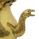 Large Copper Kettle Jardinière Flowerpot Griffin Brass