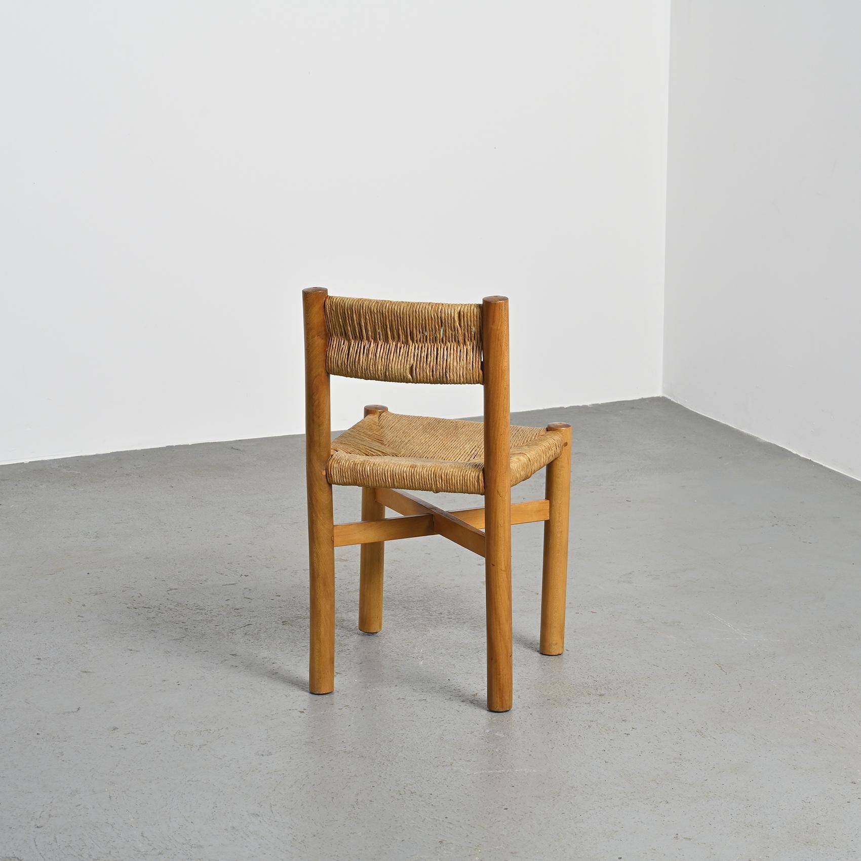Chaise Méribel 1ère édition, Charlotte Perriand, circa 1939