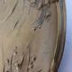Antique bronze Art Nouveau ashtray signed Bouny