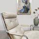 Danish lounge chair FK 85 vintage Preben Fabricius & Jorgen Kastholm Alfred Kill
