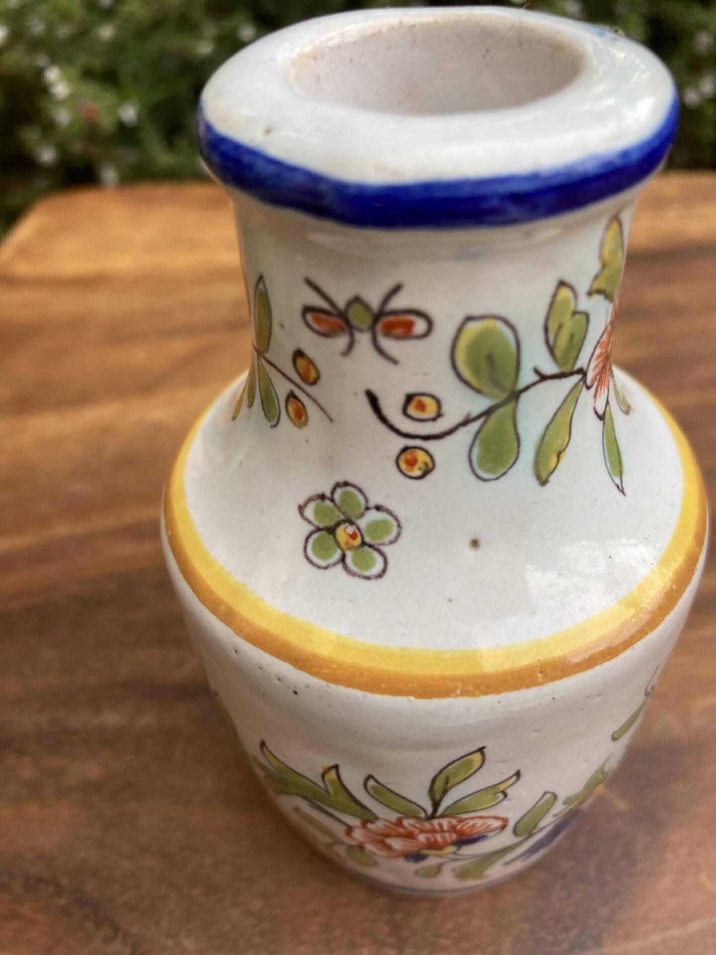 Soliflore Desvres pottery