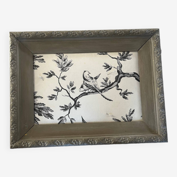 Old wooden frame 19th century