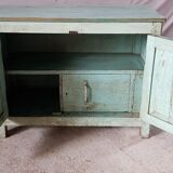 Old teak buffet