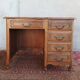 Bureau Style Louis XV en chêne