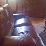 Brianform leather sofa