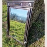 Trumeau mirror
