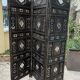 Old wooden screen