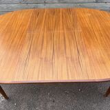 Teak table, extendable, 1960s