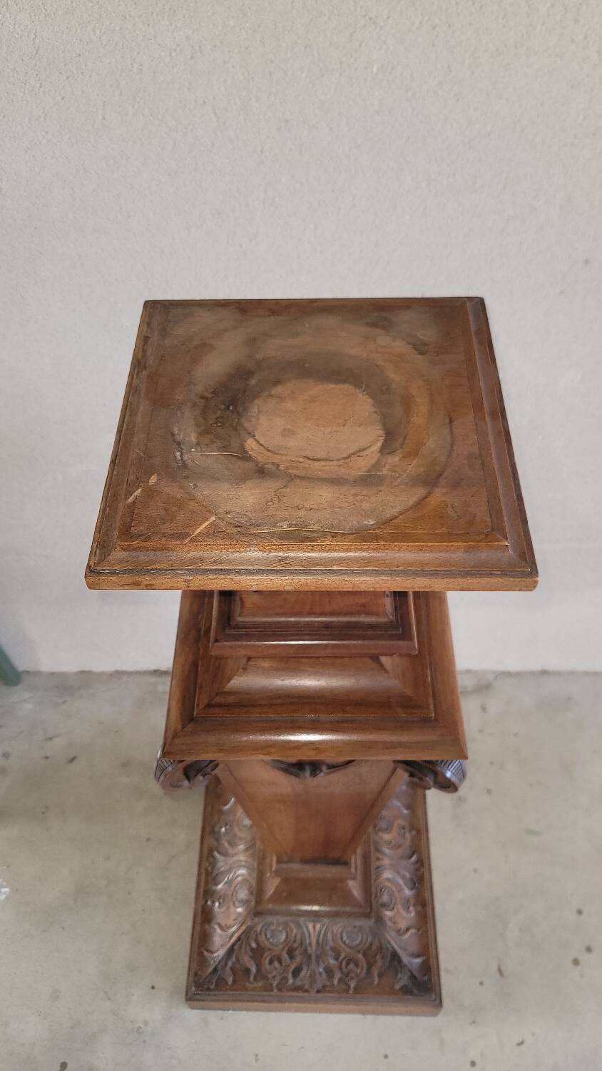 Late 19th century column