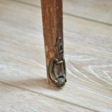 Louis XV bedside table in marquetry