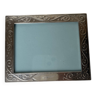 Tiffany Silver Picture Frame