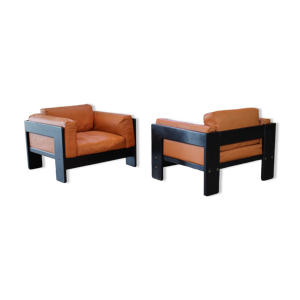Paire de fauteuils Bastiano