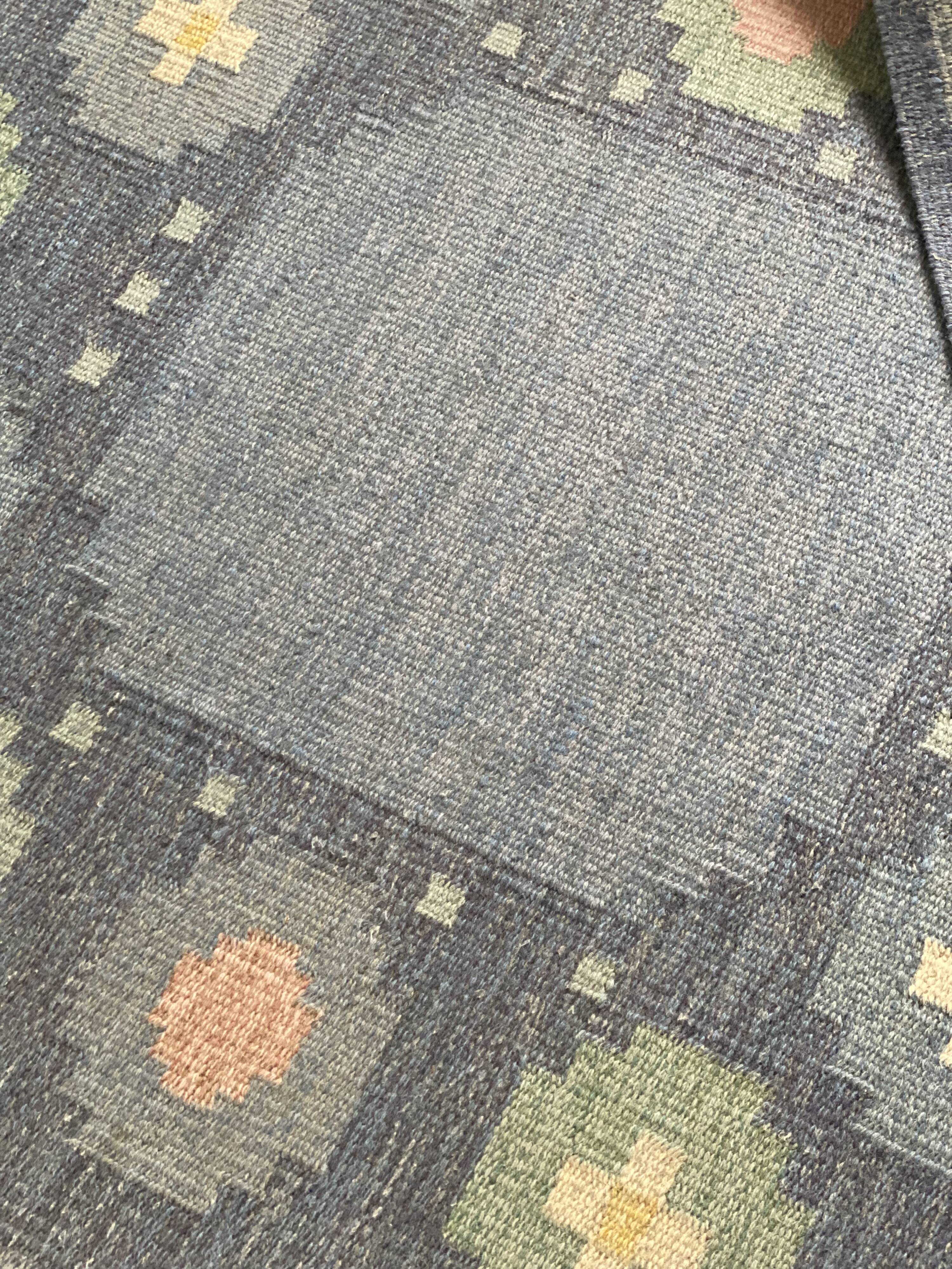 Anna Johanna Angstrom Kilim for Axeco