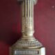 Bougeoir en bronze style empire