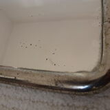 Former large mirror Barbier XXL 75 cm x 50 cm 50 years