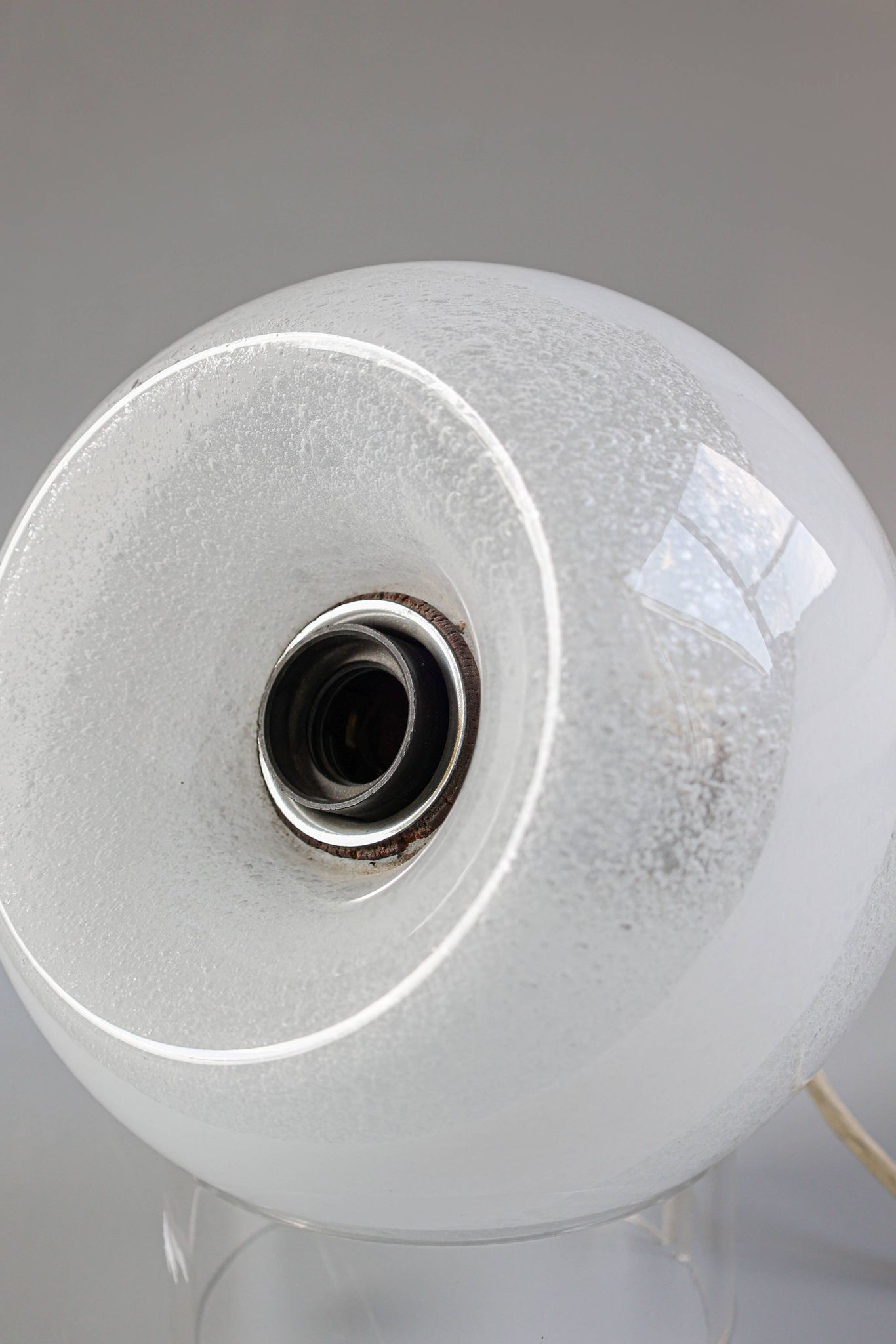 Ettore Fantasia & Gino Poli table lamp, 1970s.
