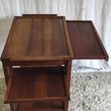 Solid wood server - mid-20th century