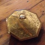 Very nice little octagonal mirror trend 8,5x8,5cm