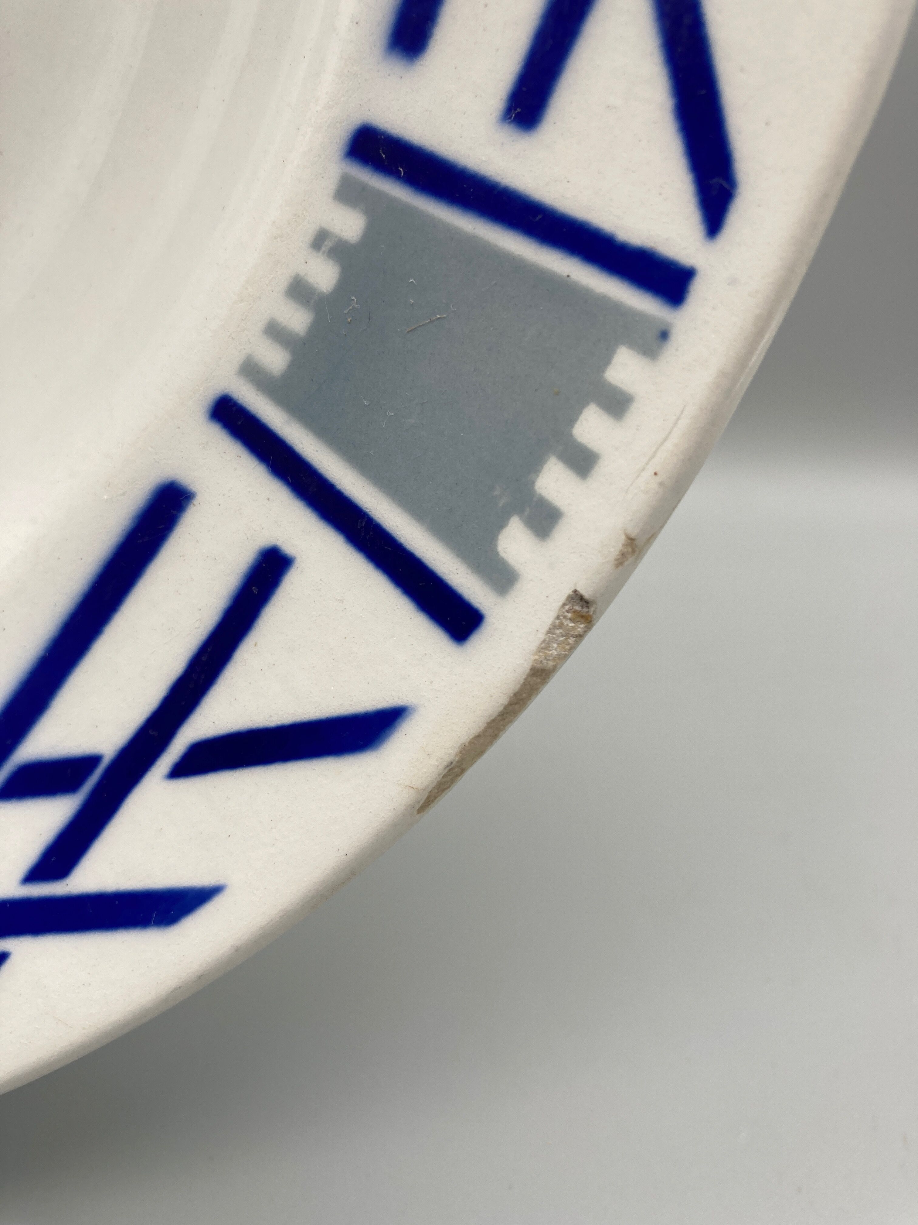 Round dish Lunéville KG model "Servange"