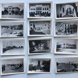 Set of 12 film photos of Casablanca 30s