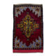 Vintage Turkish Anatolian rug, 100 x 61 cm