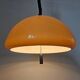 Midcentury Rare Pendant Guzzini, Luigi Massoni, Italy, 1970s