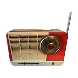 great old vintage 60s radio station brand SIERA