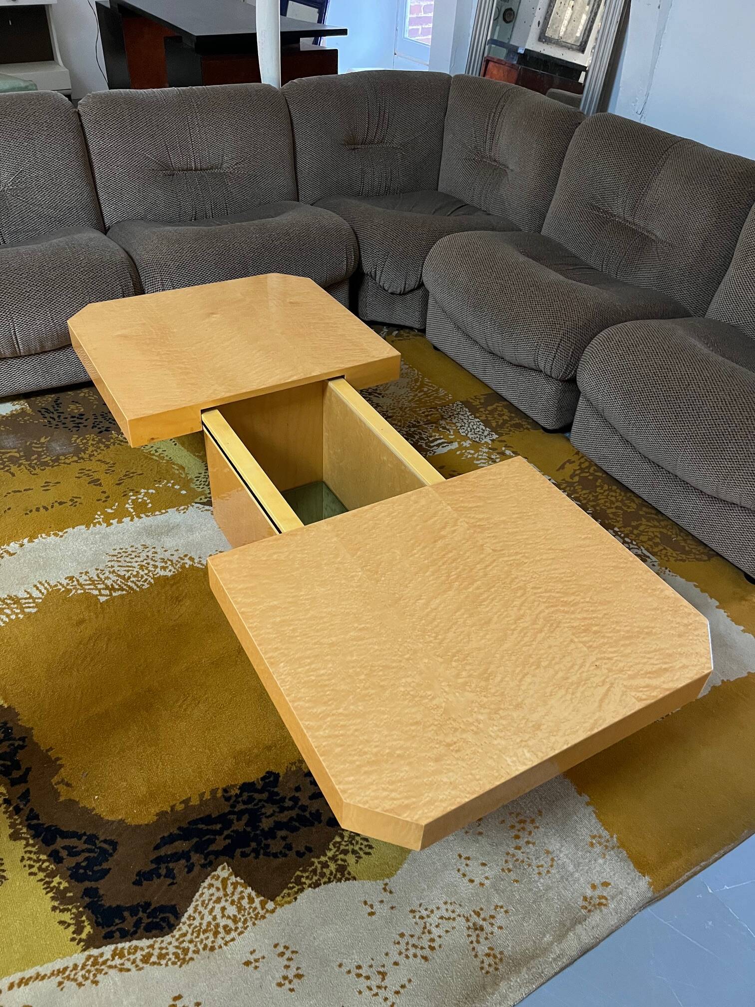 1970s Bar Coffee Table