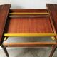 Round extendable table in rosewood 1960s