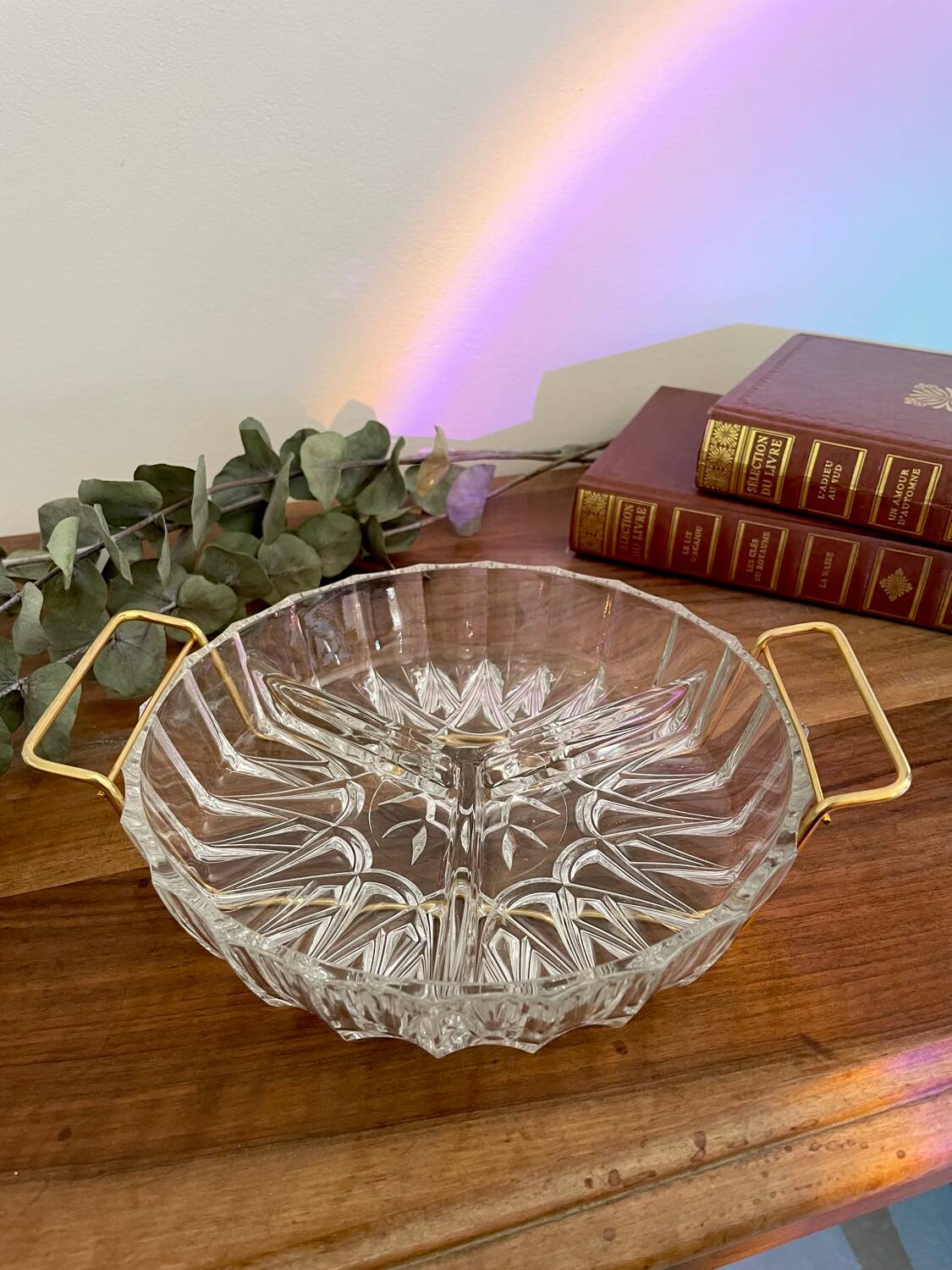 Vintage appetizer dish
