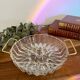 Vintage appetizer dish