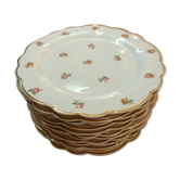Dessert plates