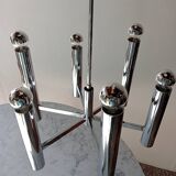 70s Sciolari 6-light suspension