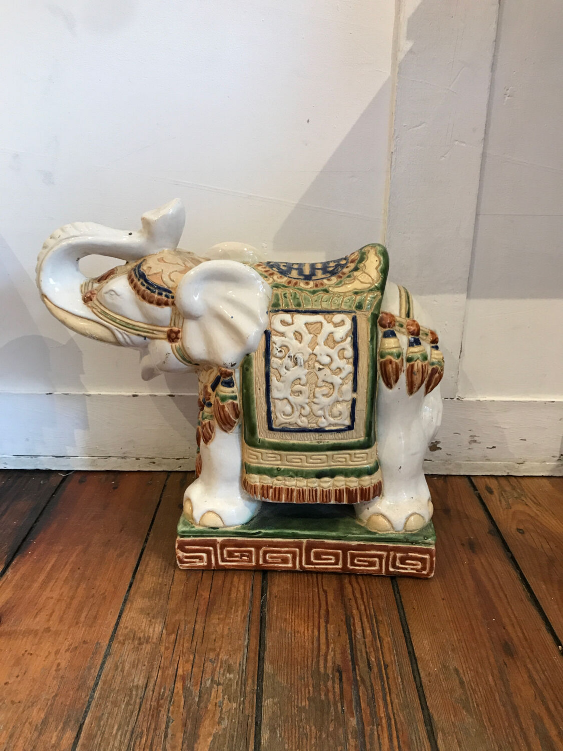 Elephant plant holder