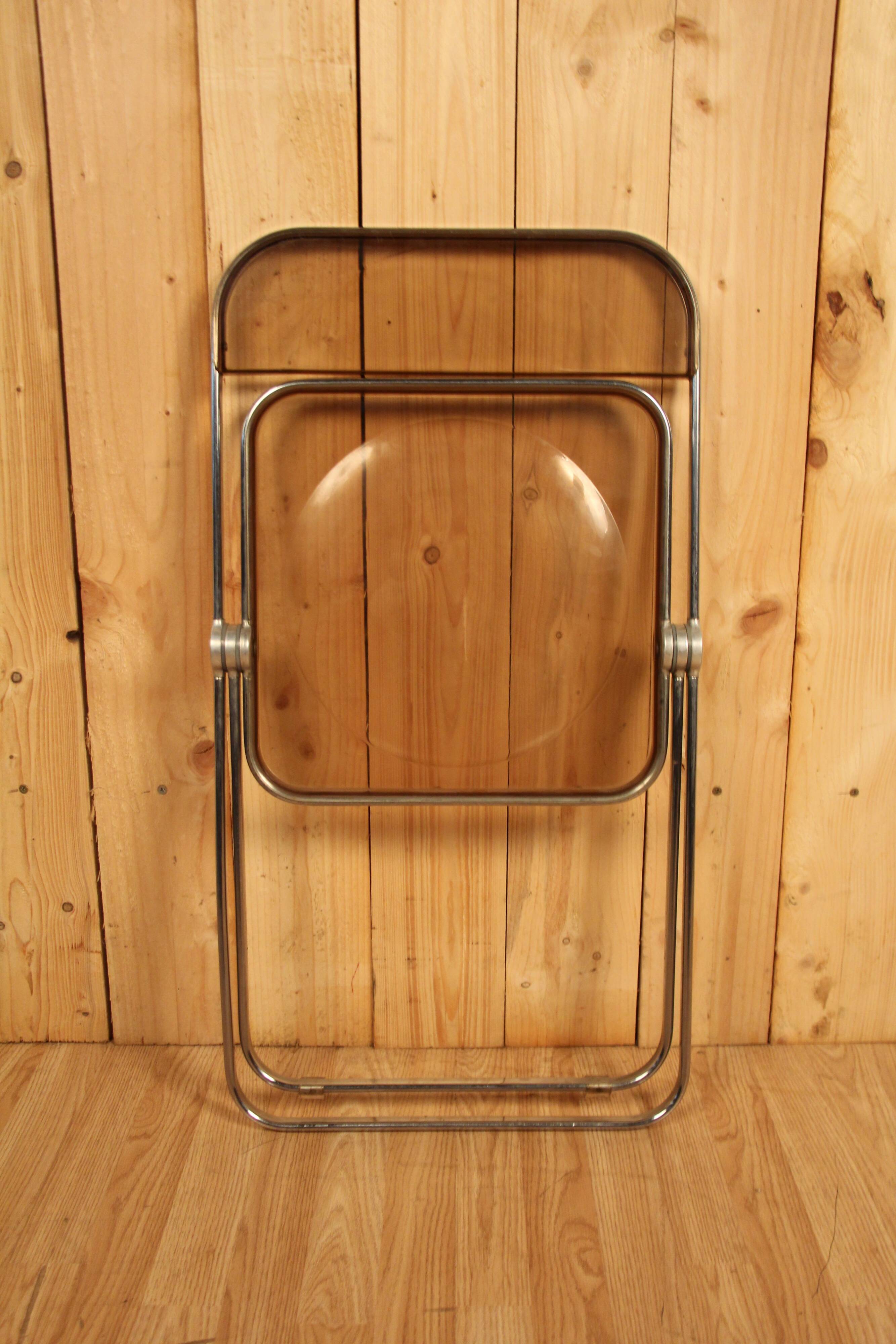 Giancarlo Piretti folding chair