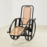 Fauteuil à bascule « Egg » de Max Fabiani, modèle 267 pour Witmann (Attrib.), années 1920/1980
