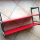 Carmine red wall flooring by Schubert Werk / vintage 60s-70s
