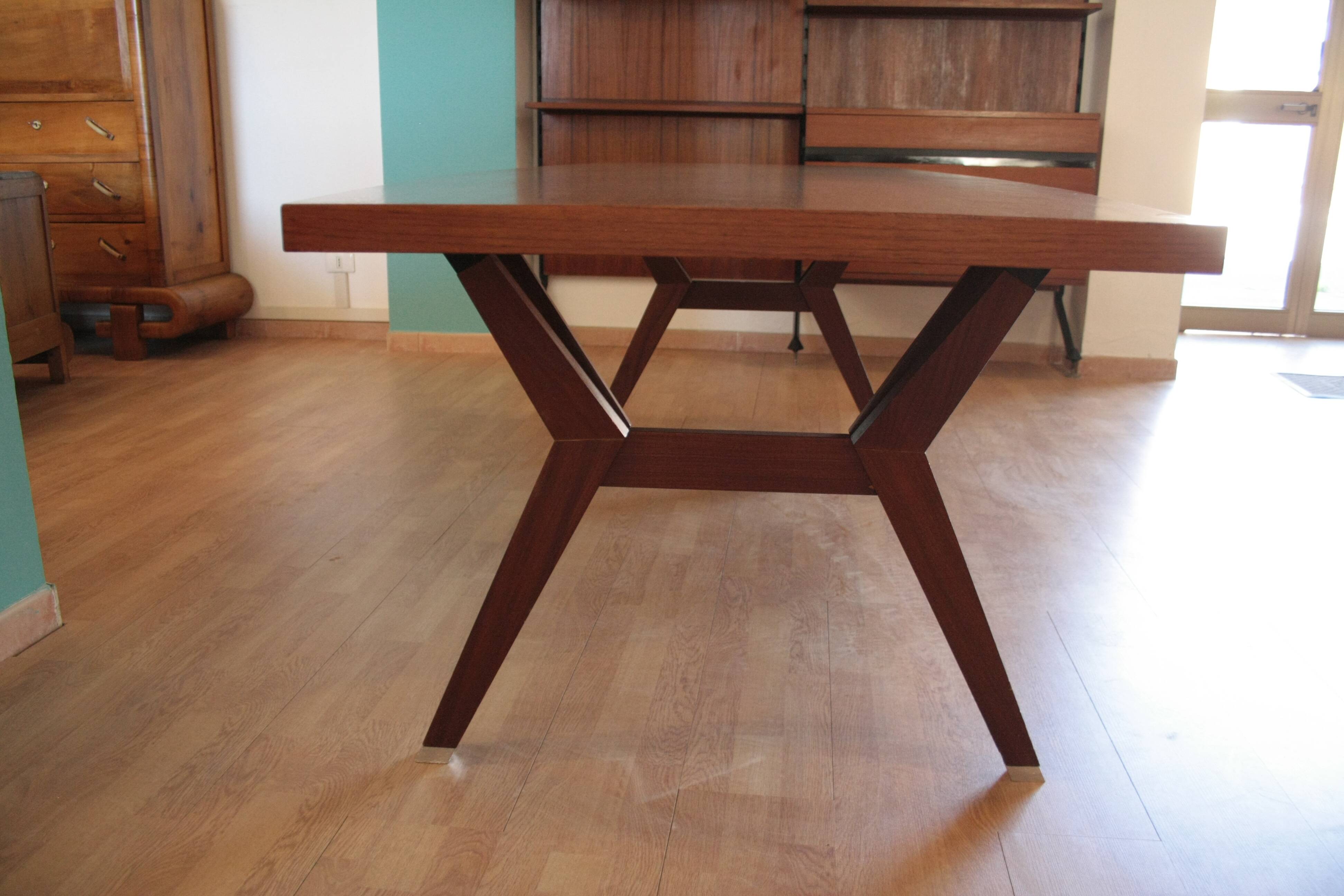 Tolomeo table by Ico Parisi and Ennio Fazioli - Italy, 1958