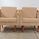 Pair of armchairs 1970s Czechoslovakia